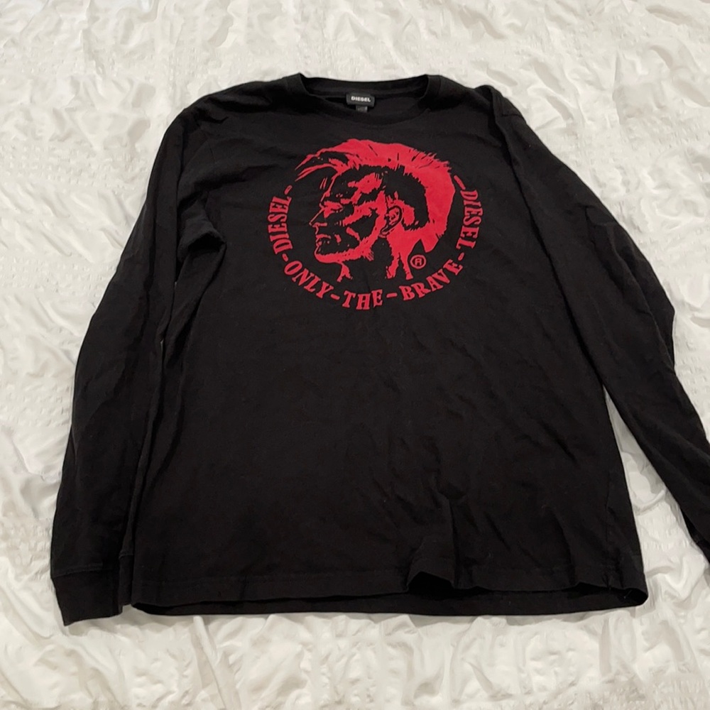 Large diesel long sleeve